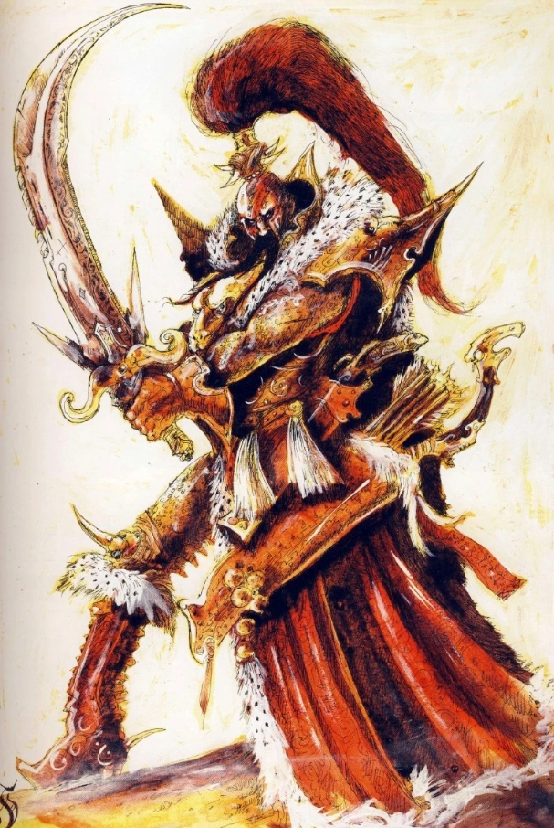 Primarch Jaghatai Khan